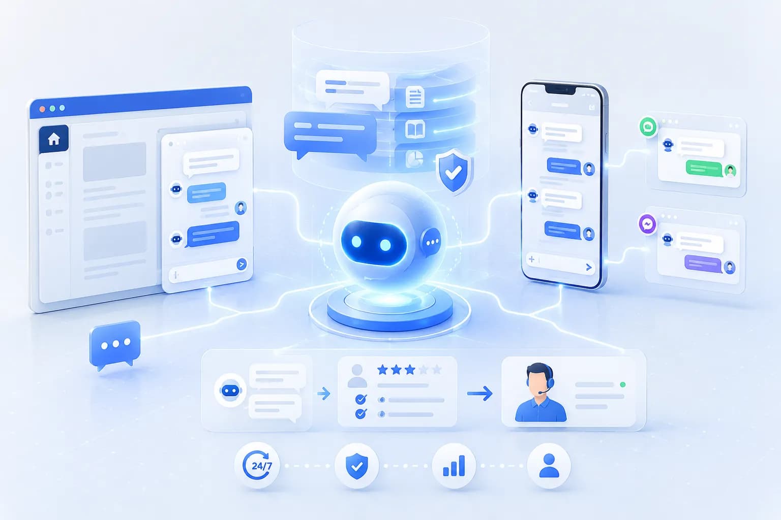 AI Chatbot đa nền tảng