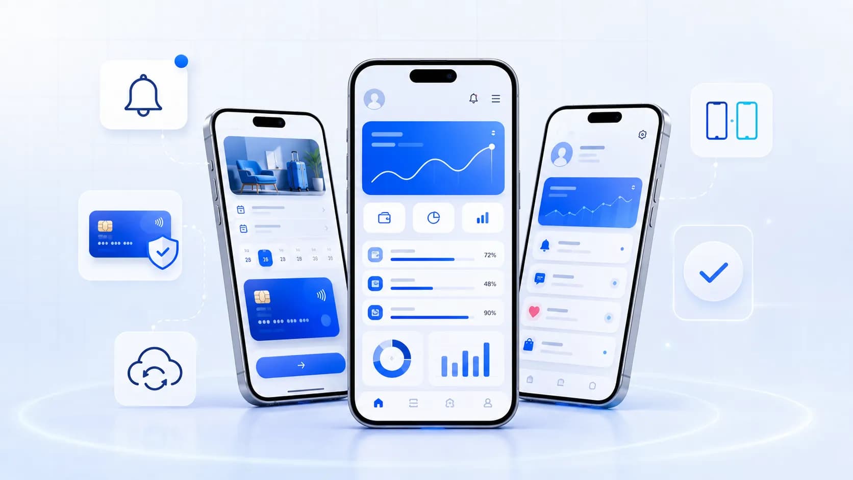Mobile App iOS & Android