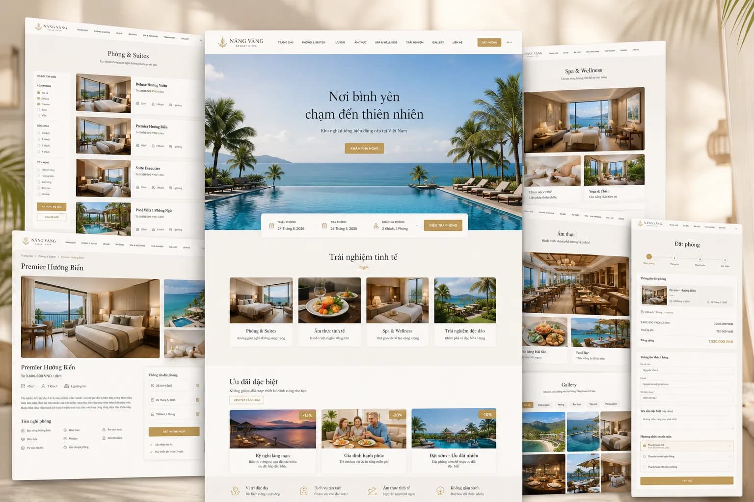 Khách sạn & Resort