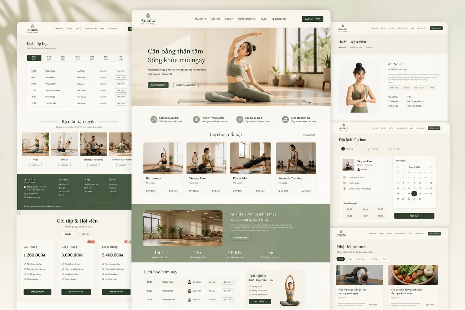 Yoga & Fitness